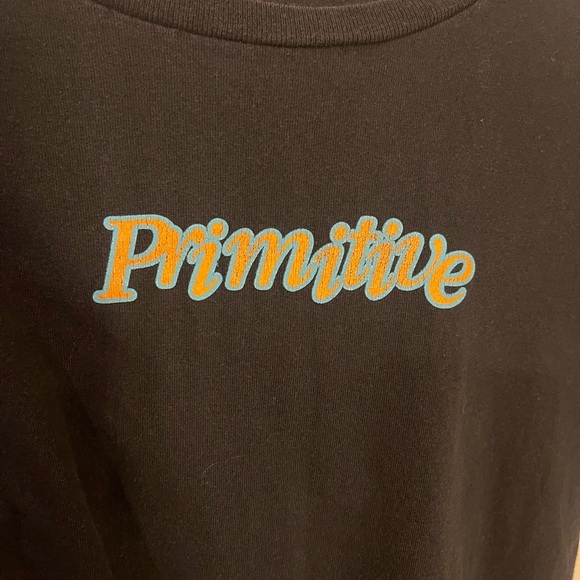 Primitive better days graphic tee black daisy XL crew neck - Picture 3 of 9